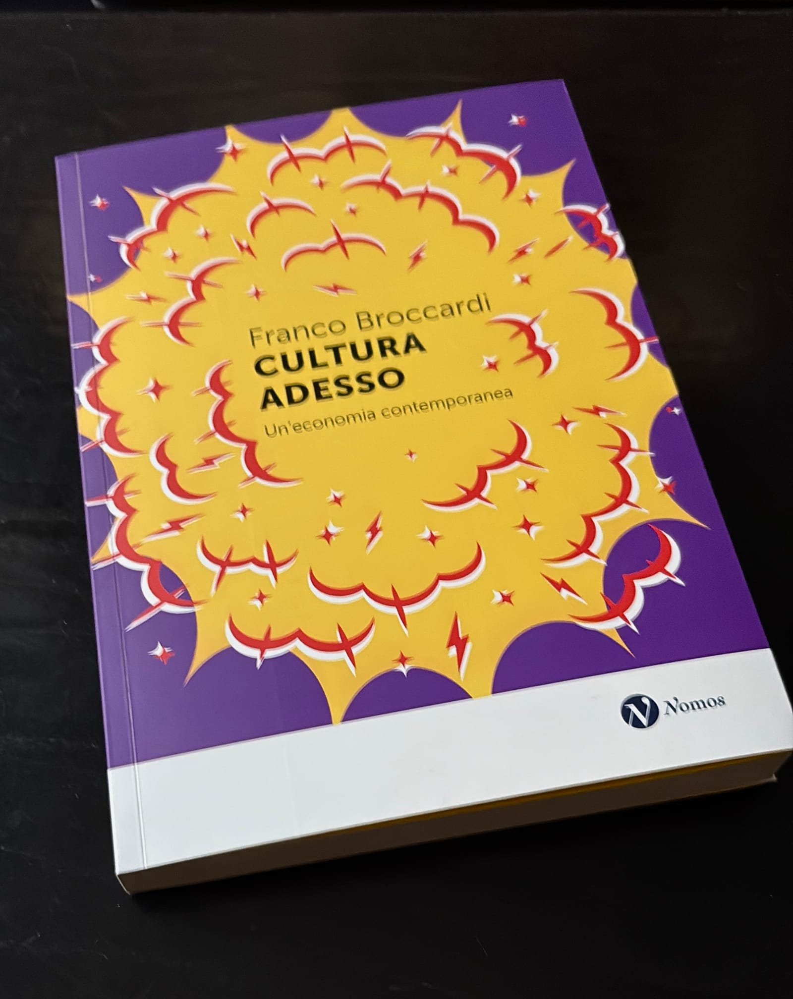 "Cultura adesso. Un'economia contemporanea"