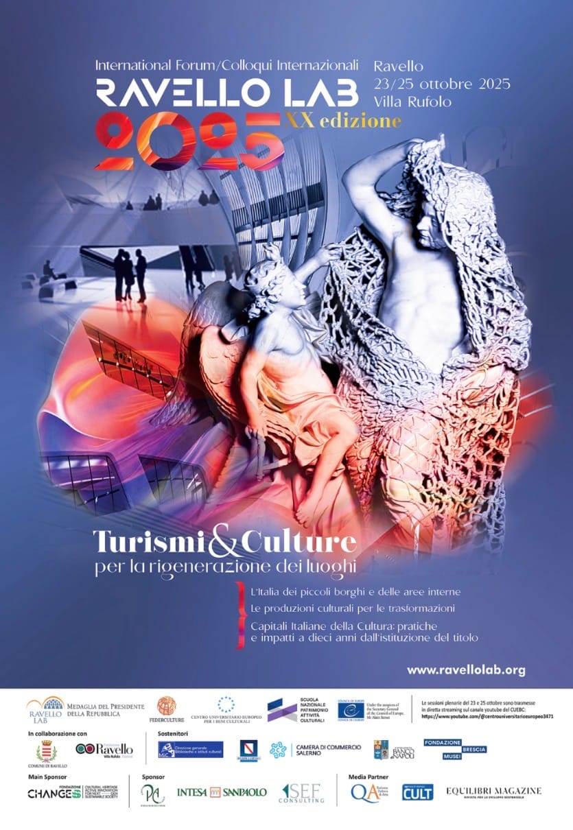 Le produzioni culturali per le trasformazioni a Ravello Lab