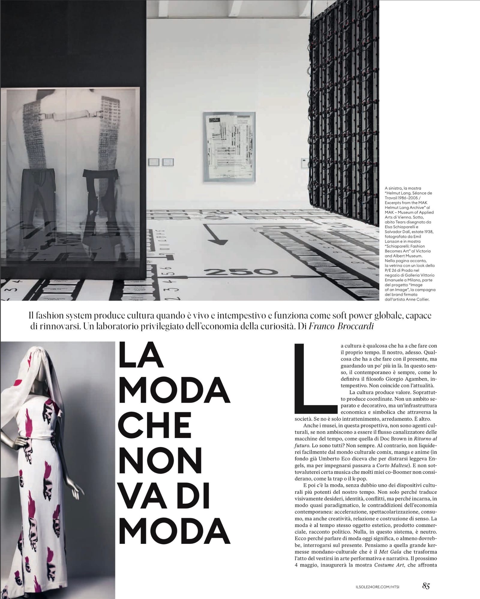 La moda che non va di moda | HTSI/ilSole24Ore